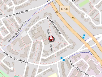 Carte de Glastint à Savigny-le-temple