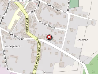 Carte de Chambre Dominique à Chamouilley