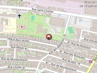 Carte de Lauth Alex à Schiltigheim