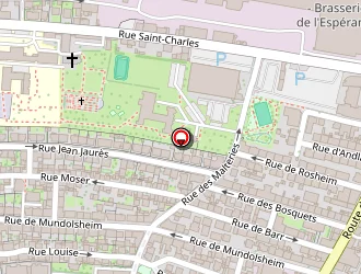 Carte de Allo Travaux à Schiltigheim