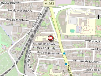 Carte de Achat 9 à Schiltigheim