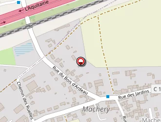 Carte de Le Gallo à Vaugrigneuse