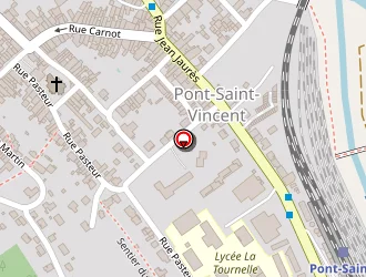 Carte de Auto Pièces Bma à Pont-saint-vincent