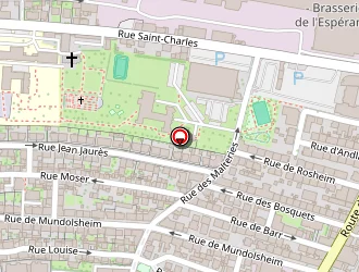 Carte de Dik Andre André à Schiltigheim