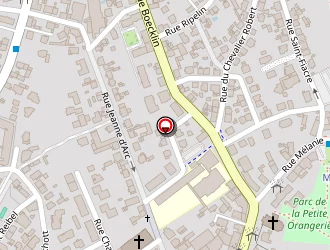 Carte de Georges Himy à Strasbourg