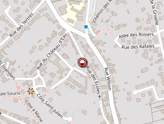 Carte de La Poste à Binic