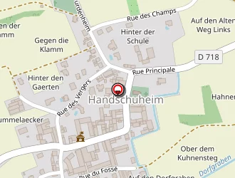 Carte de Gentlemen Designers à Handschuheim