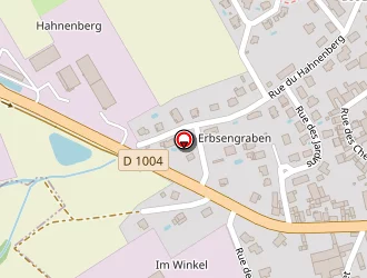 Carte de Kitview à Ittenheim