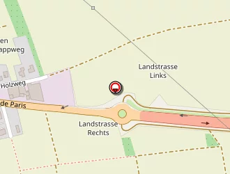 Carte de Adj Center à Ittenheim