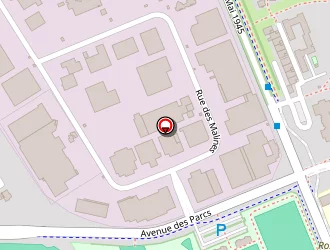 Carte de Goplast à Lisses