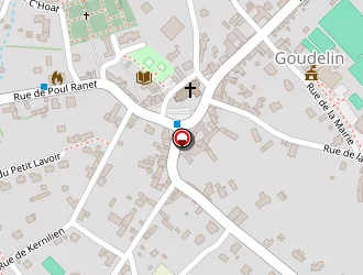 Carte de Orosco Virginie à Goudelin