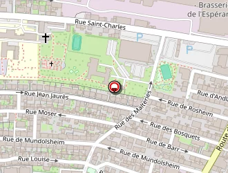 Carte de Joanne K à Schiltigheim