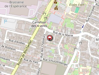 Carte de Lisbeth à Schiltigheim