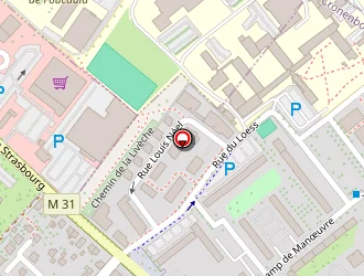 Carte de Asia Market à Strasbourg