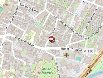 Carte de Kempf Stéphane à Schiltigheim