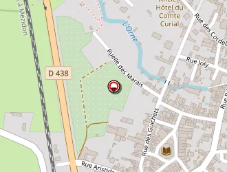 Carte de Deschamps Jérôme à Sées