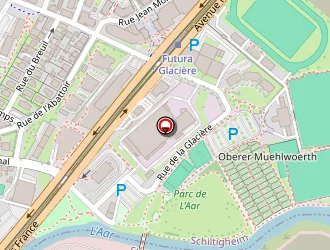 Carte de Mcdonald's à Schiltigheim