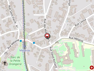 Carte de Jm Entreprise à Strasbourg