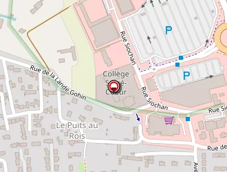 Carte de Rapid Croq à Saint-jouan-des-guérets