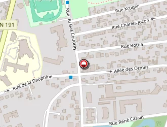 Carte de Centre Technique Municipal à Corbeil-essonnes