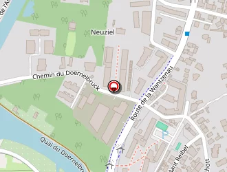 Carte de Palosz Anthony à Strasbourg