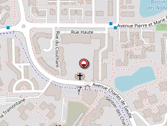 Carte de A.d.a.p.e.i à Savigny-le-temple