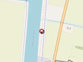 Carte de Michel Jehan à Beauvoir