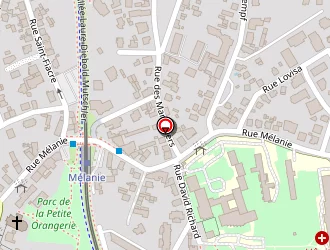 Carte de Salon Mitra à Strasbourg