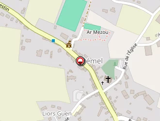 Carte de Efflam à Trémel