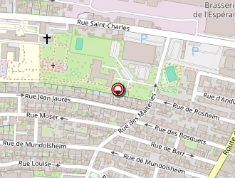 Carte de Ramirez Nathalie à Schiltigheim