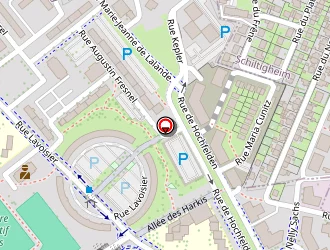 Carte de Gedik Sérife à Strasbourg