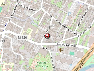 Carte de Bottazzi Joël à Schiltigheim