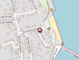 Carte de Mair Marie à Binic