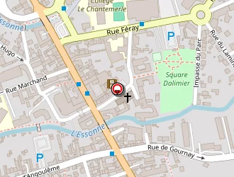 Carte de Allo Vip Pizza à Corbeil-essonnes