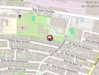 Carte de Videlier Alix à Schiltigheim