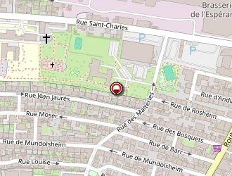 Carte de Agence Bravo à Schiltigheim