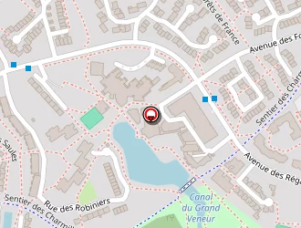 Carte de La Poste à Savigny-le-temple