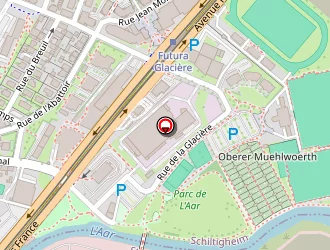 Carte de Ibis Budget à Schiltigheim