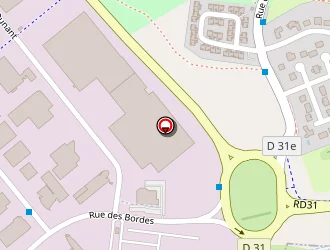 Carte de Promindus à Bondoufle