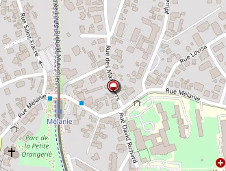 Carte de Weber Béatrice à Strasbourg