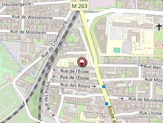 Carte de Hb Media à Schiltigheim