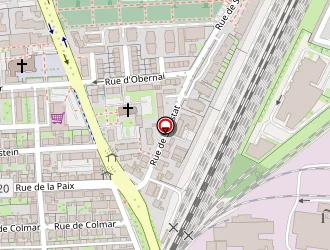 Carte de Taxi Driver à Schiltigheim