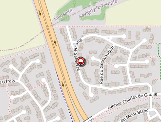 Carte de Taxi Chris à Savigny-le-temple