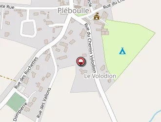 Carte de La Poste à Pléboulle