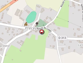 Carte de Ridel Florent Bernard à Précey