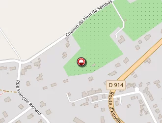 Carte de Parmentier David à Lunéville