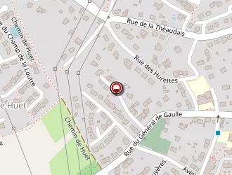 Carte de Kasigny à Richardais (la)