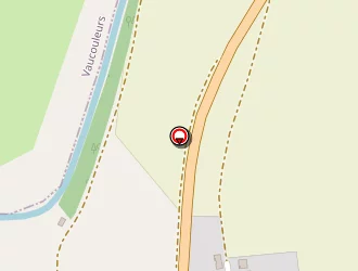 Carte de Poumarat à Chalaines