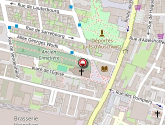 Carte de Auto Ecole Philippe à Schiltigheim