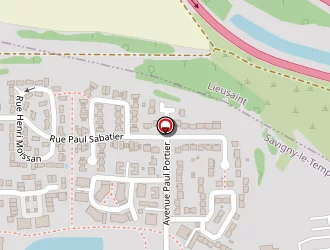 Carte de Phythea à Savigny-le-temple